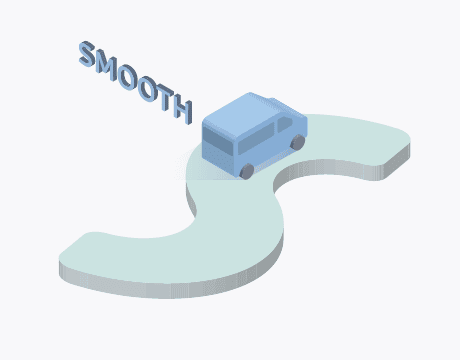 乗り心地のイメージ